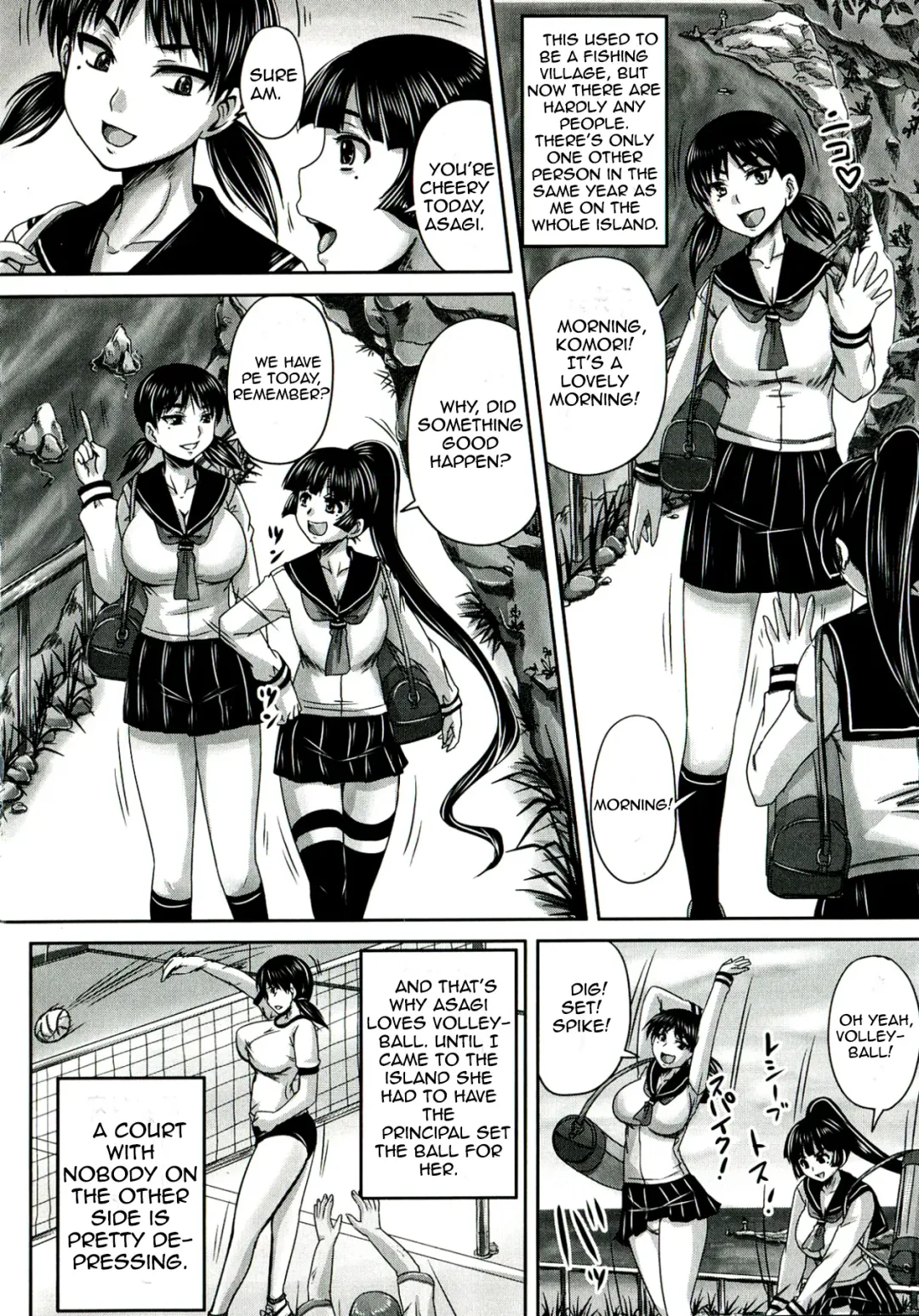 [Nozarashi Satoru] Etsurakuha Eienni Mesudakeno Monoda Zenpen | Pleasure is Being a Whore Forever Fhentai - Page 2