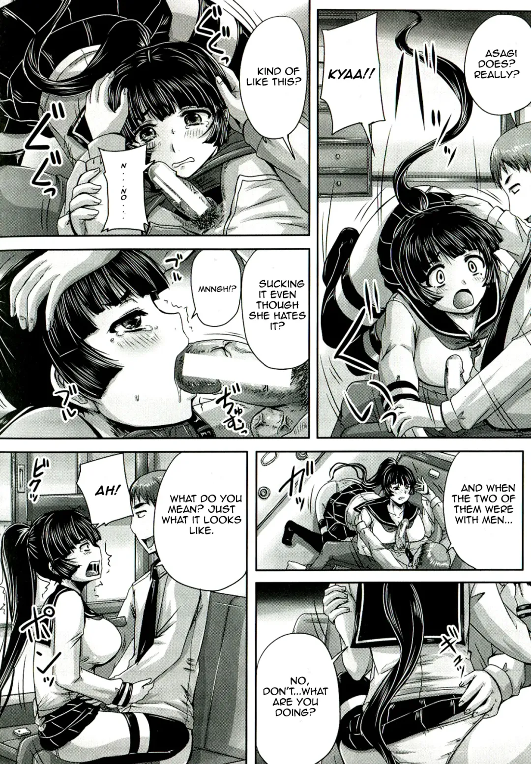 [Nozarashi Satoru] Etsurakuha Eienni Mesudakeno Monoda Zenpen | Pleasure is Being a Whore Forever Fhentai - Page 22