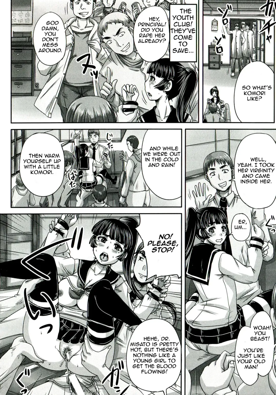 [Nozarashi Satoru] Etsurakuha Eienni Mesudakeno Monoda Zenpen | Pleasure is Being a Whore Forever Fhentai - Page 30