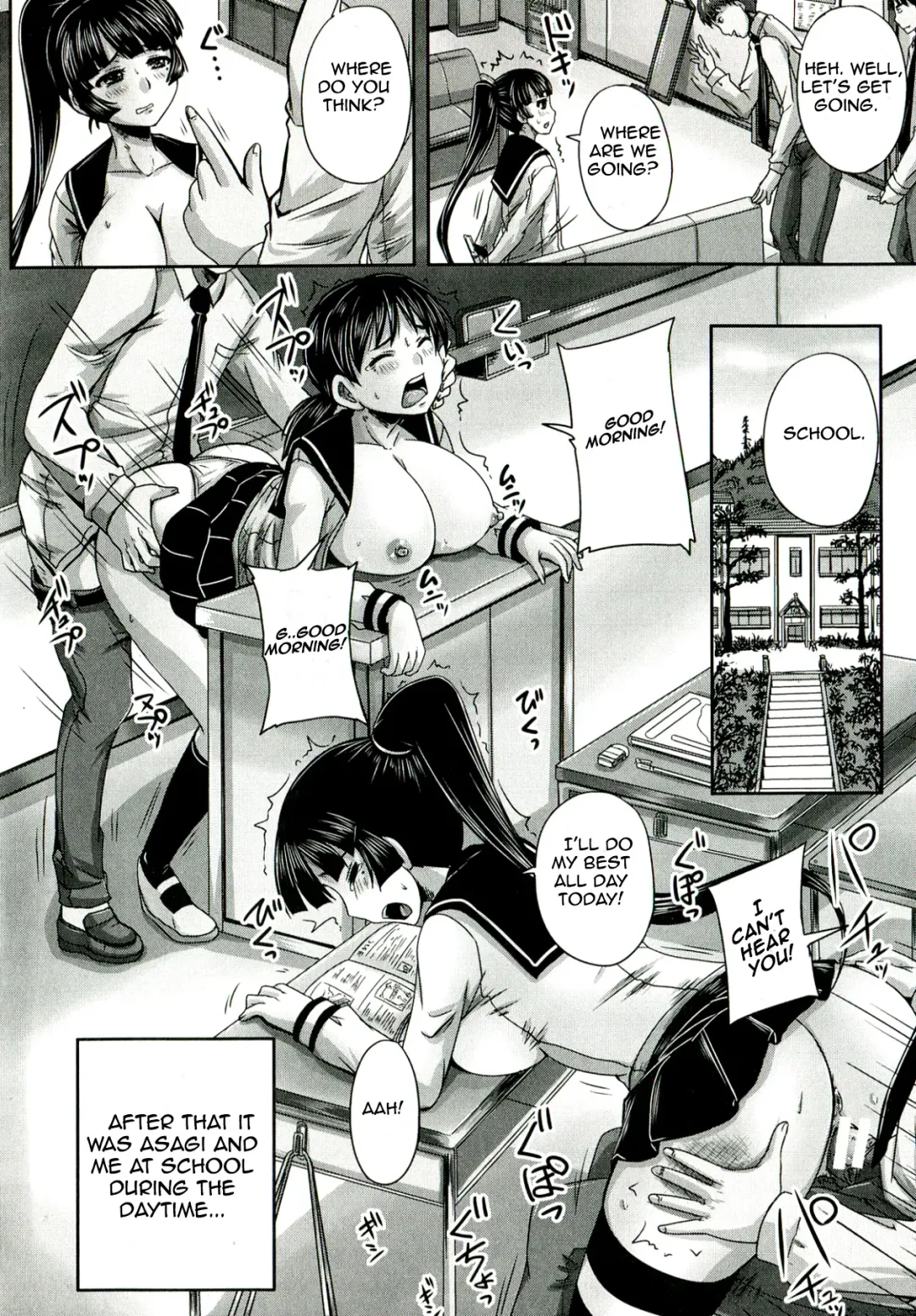 [Nozarashi Satoru] Etsurakuha Eienni Mesudakeno Monoda Zenpen | Pleasure is Being a Whore Forever Fhentai - Page 38