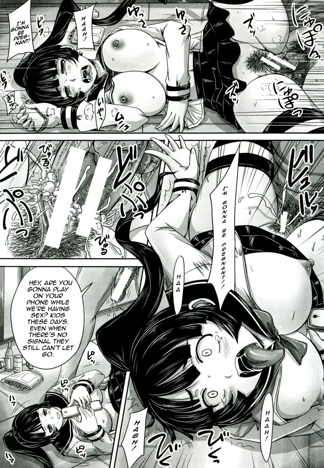 [Nozarashi Satoru] Etsurakuha Eienni Mesudakeno Monoda Zenpen | Pleasure is Being a Whore Forever Fhentai - Page 47