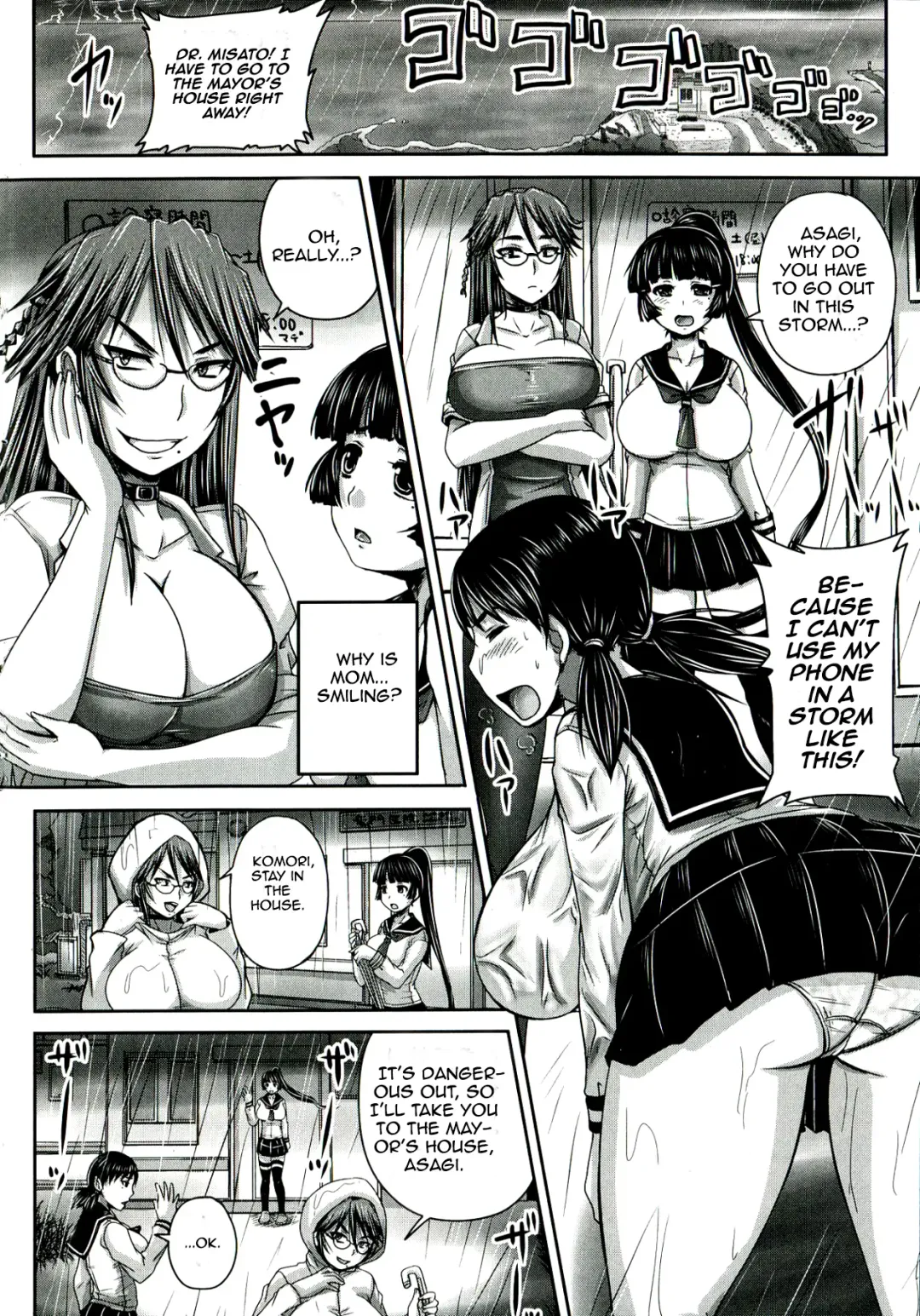 [Nozarashi Satoru] Etsurakuha Eienni Mesudakeno Monoda Zenpen | Pleasure is Being a Whore Forever Fhentai - Page 8