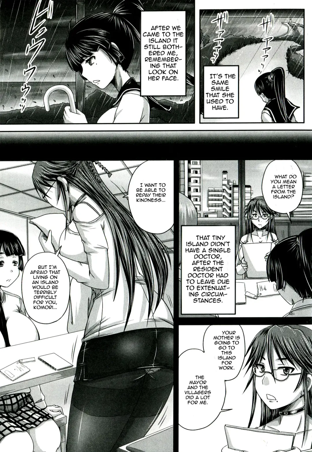 [Nozarashi Satoru] Etsurakuha Eienni Mesudakeno Monoda Zenpen | Pleasure is Being a Whore Forever Fhentai - Page 9