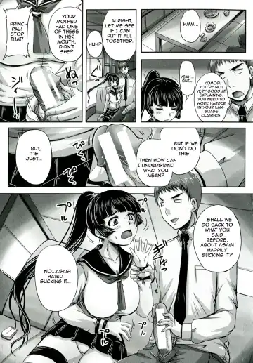 [Nozarashi Satoru] Etsurakuha Eienni Mesudakeno Monoda Zenpen | Pleasure is Being a Whore Forever Fhentai - Page 21
