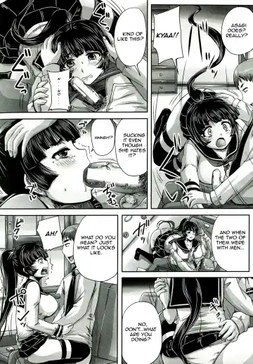 [Nozarashi Satoru] Etsurakuha Eienni Mesudakeno Monoda Zenpen | Pleasure is Being a Whore Forever Fhentai - Page 22