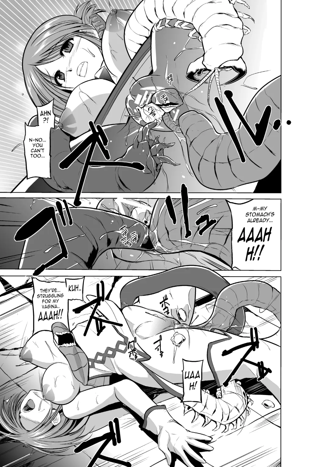 [Chiba Tetsutarou] Dungeon Travelers - Manaka no Himegoto | Her Secret 3 - Manaka's Secret Fhentai - Page 25