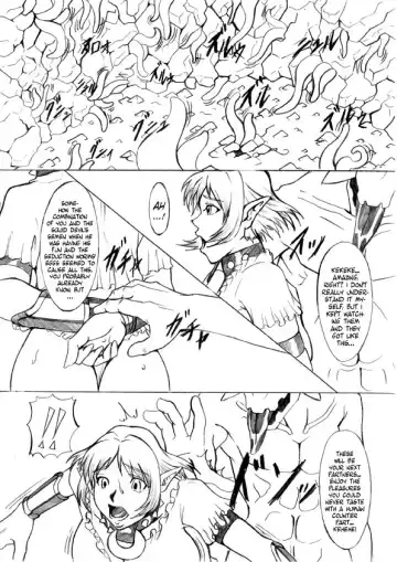 Ochita Sei Kishi Seishin Kanraku Hen Fhentai - Page 32