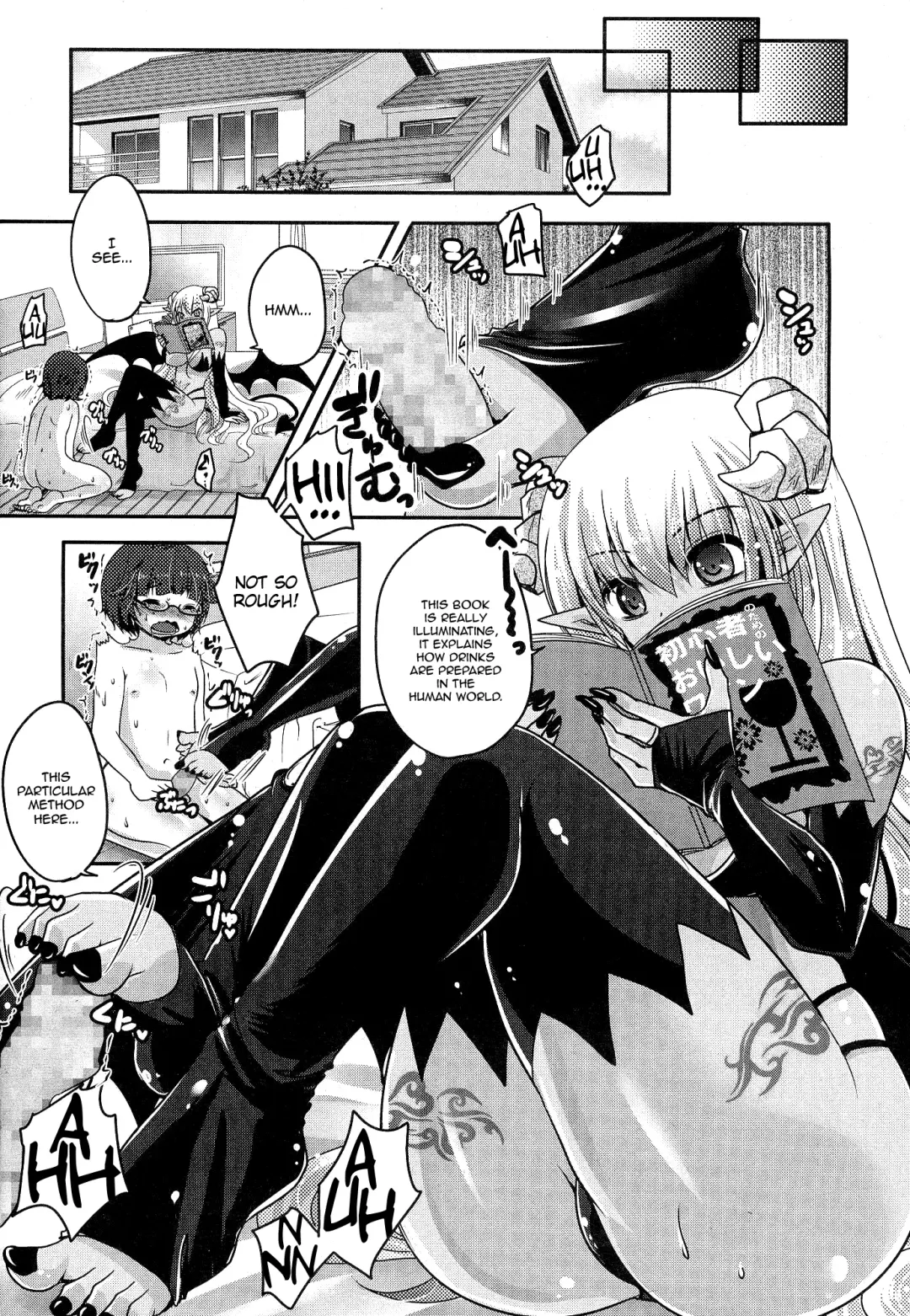 [Usubeni Sakurako] Kimagure Akuma to Kiyowa na Boku | A Whimsical Demon and a Timid Boy Ch. 1-3 Fhentai - Page 15