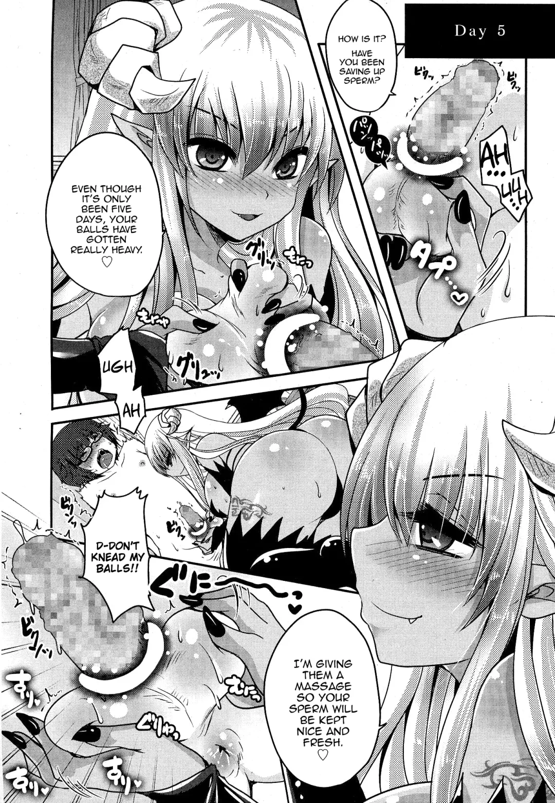 [Usubeni Sakurako] Kimagure Akuma to Kiyowa na Boku | A Whimsical Demon and a Timid Boy Ch. 1-3 Fhentai - Page 20