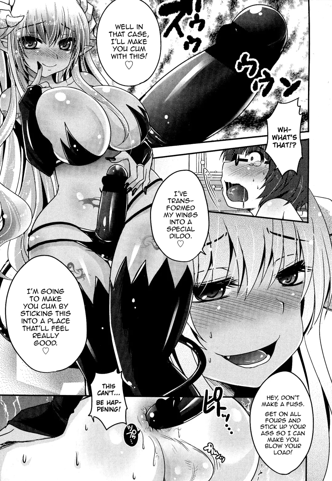 [Usubeni Sakurako] Kimagure Akuma to Kiyowa na Boku | A Whimsical Demon and a Timid Boy Ch. 1-3 Fhentai - Page 29