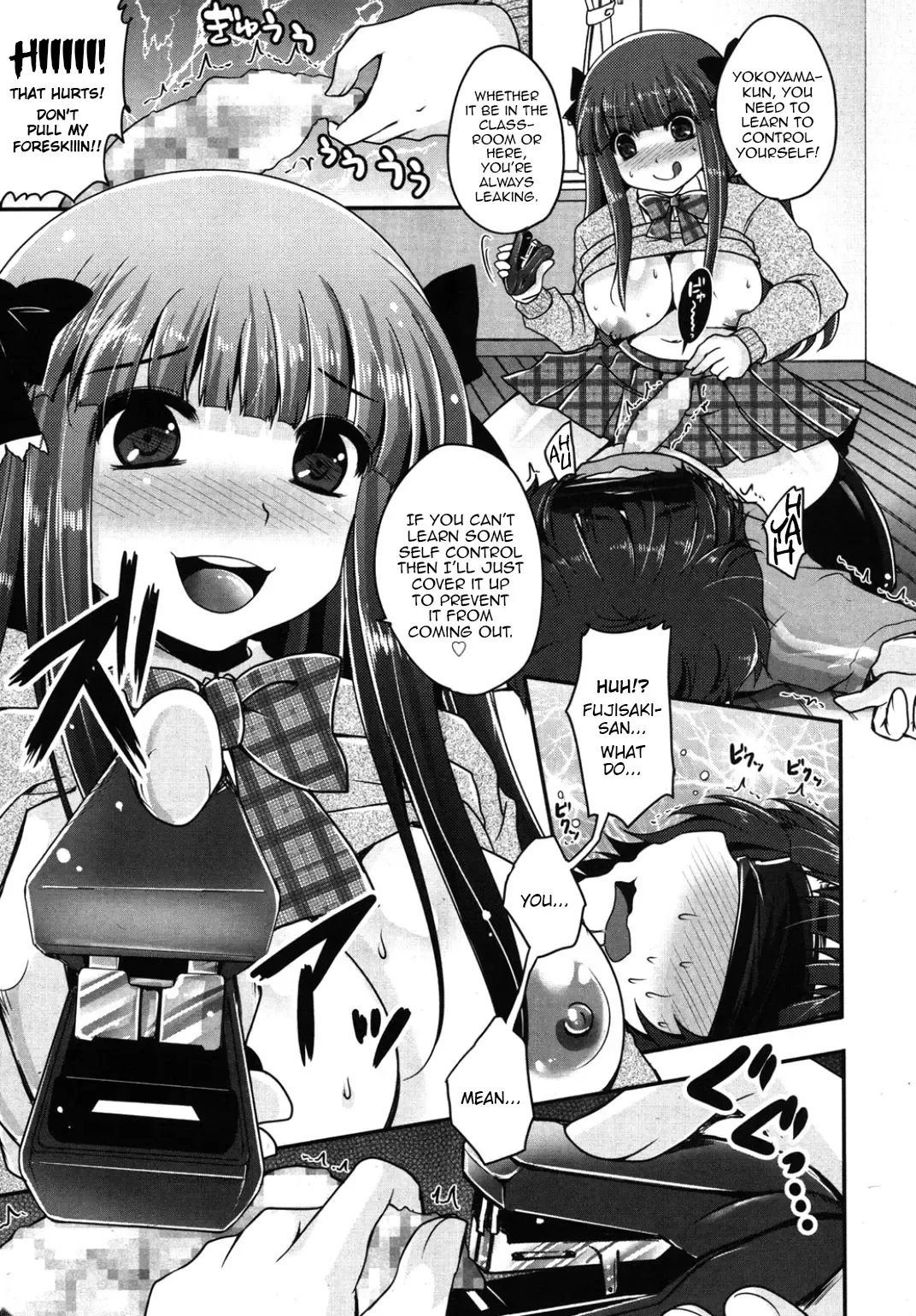 [Usubeni Sakurako] Kimagure Akuma to Kiyowa na Boku | A Whimsical Demon and a Timid Boy Ch. 1-3 Fhentai - Page 49