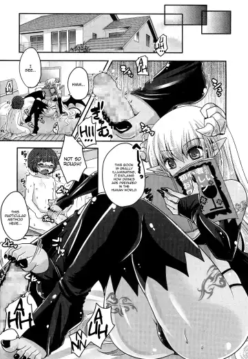 [Usubeni Sakurako] Kimagure Akuma to Kiyowa na Boku | A Whimsical Demon and a Timid Boy Ch. 1-3 Fhentai - Page 15
