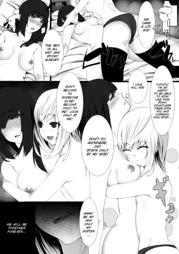 [Yuchi] Imouto ga Yandeite Ane wa Taihen desu. Fhentai - Page 19