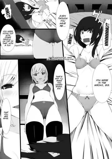 [Yuchi] Imouto ga Yandeite Ane wa Taihen desu. Fhentai - Page 4