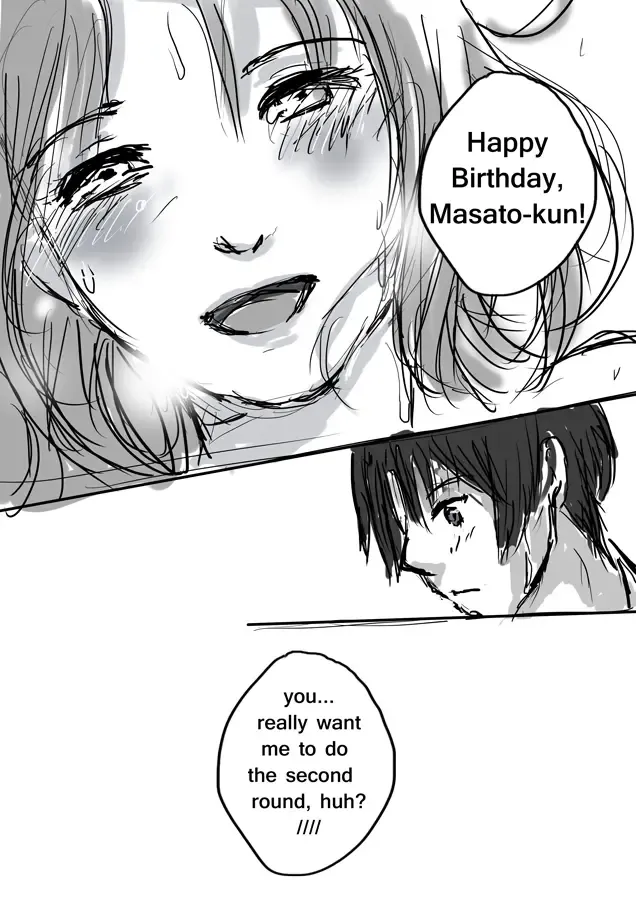 [Rupyon] Tanjoubi Omedetou. - Happy Birthday Misato-kun - Fhentai - Page 16