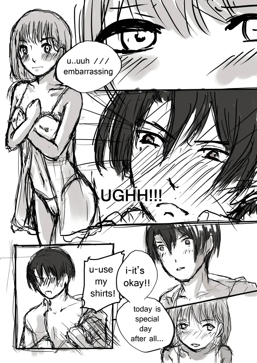 [Rupyon] Tanjoubi Omedetou. - Happy Birthday Misato-kun - Fhentai - Page 5