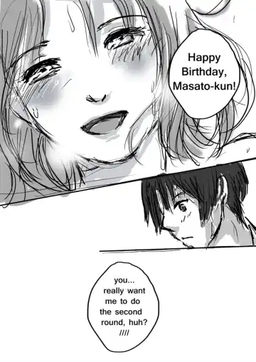 [Rupyon] Tanjoubi Omedetou. - Happy Birthday Misato-kun - Fhentai - Page 16