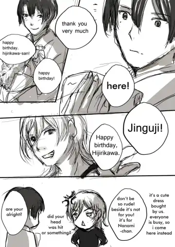 [Rupyon] Tanjoubi Omedetou. - Happy Birthday Misato-kun - Fhentai - Page 2