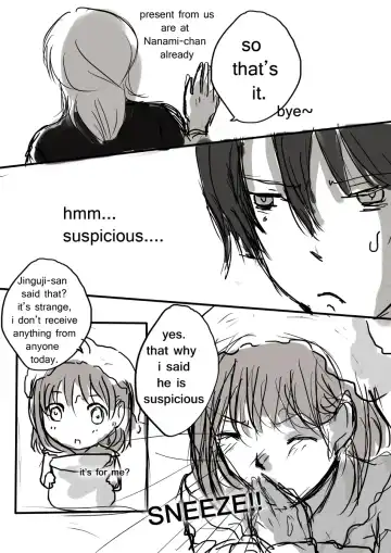 [Rupyon] Tanjoubi Omedetou. - Happy Birthday Misato-kun - Fhentai - Page 3