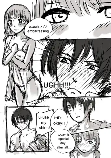 [Rupyon] Tanjoubi Omedetou. - Happy Birthday Misato-kun - Fhentai - Page 5