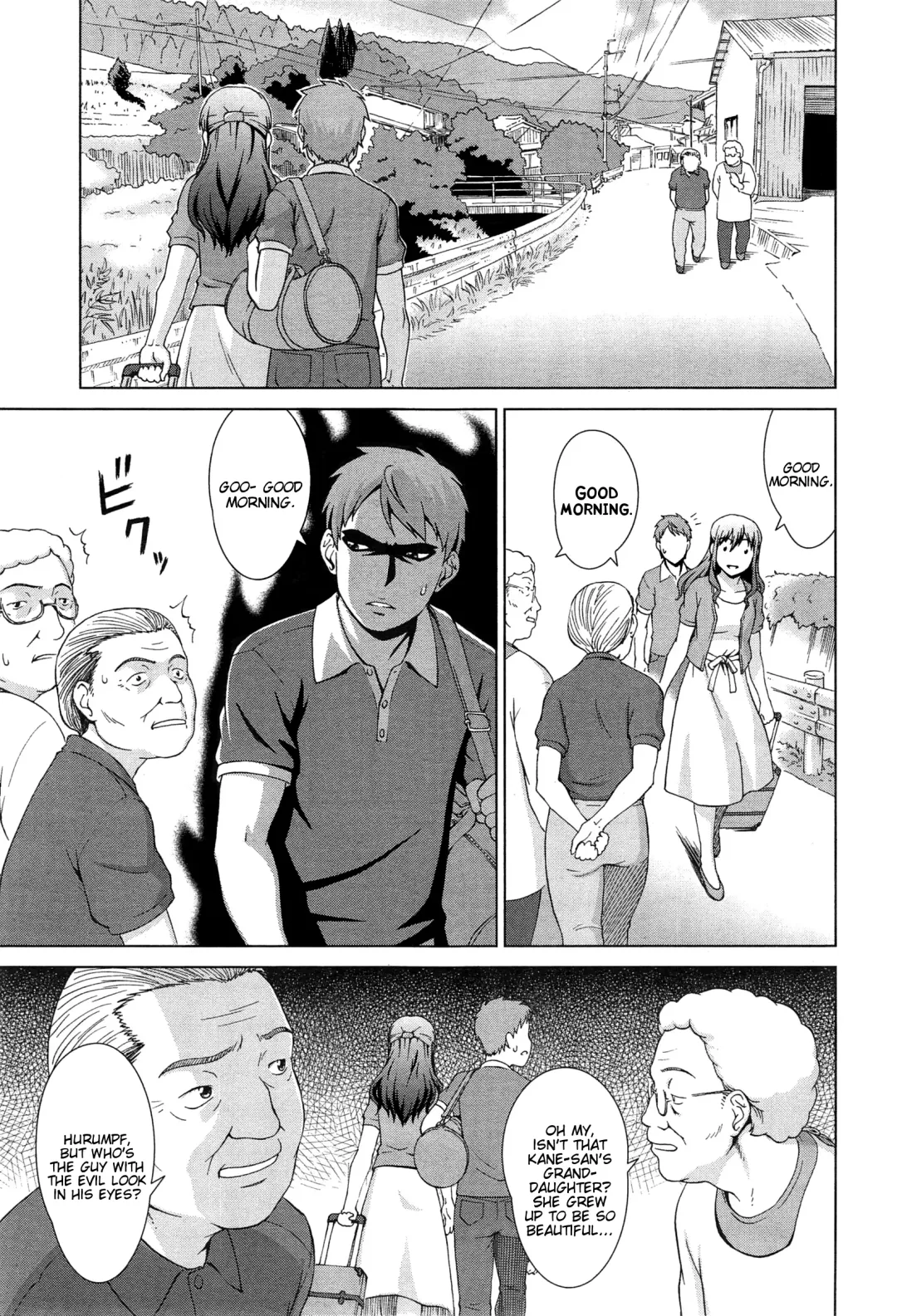 [Shinogi A-suke] Naisho de! Twins Fhentai - Page 3