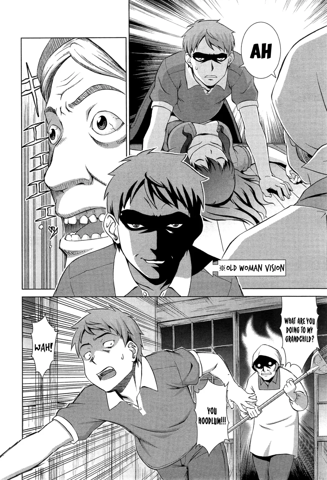 [Shinogi A-suke] Naisho de! Twins Fhentai - Page 6