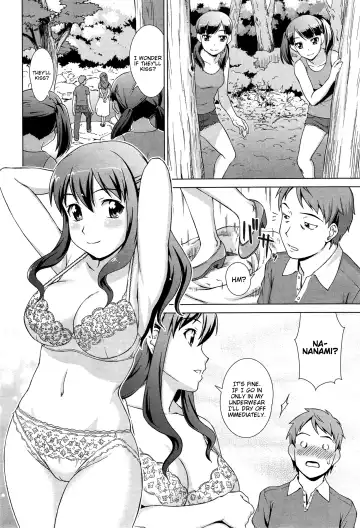 [Shinogi A-suke] Naisho de! Twins Fhentai - Page 14