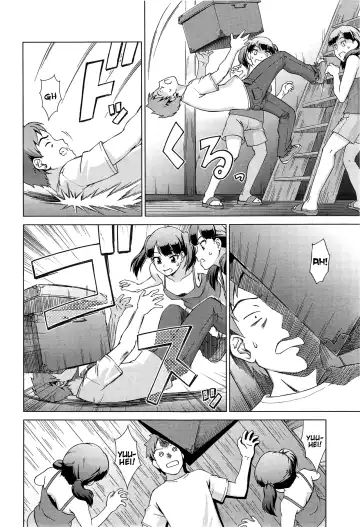 [Shinogi A-suke] Naisho de! Twins Fhentai - Page 28