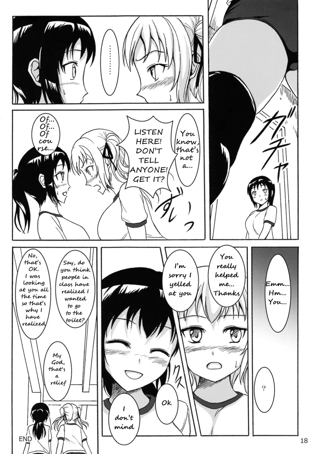 [Shiina Nami] Haisetsu Shoujo 6 Hinako to Otsuuji to Otomodachi Fhentai - Page 17