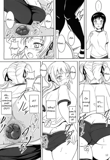 [Shiina Nami] Haisetsu Shoujo 6 Hinako to Otsuuji to Otomodachi Fhentai - Page 11