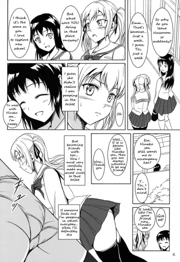 [Shiina Nami] Haisetsu Shoujo 6 Hinako to Otsuuji to Otomodachi Fhentai - Page 5