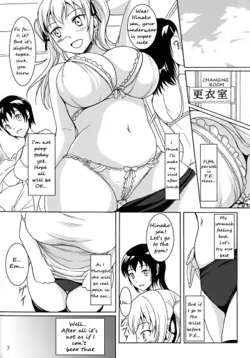 [Shiina Nami] Haisetsu Shoujo 6 Hinako to Otsuuji to Otomodachi Fhentai - Page 6