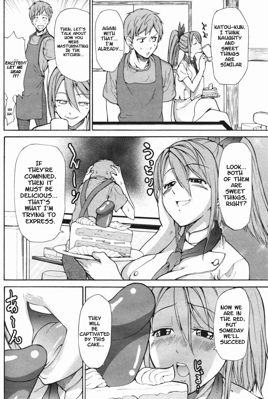 [Jyura] Amai no ga o Suki | Love Sweet Things Fhentai - Page 2