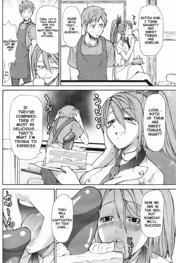 [Jyura] Amai no ga o Suki | Love Sweet Things Fhentai - Page 2