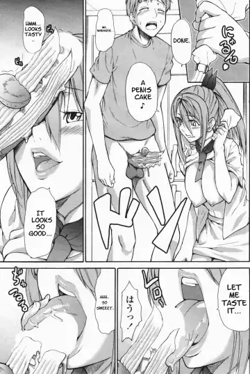 [Jyura] Amai no ga o Suki | Love Sweet Things Fhentai - Page 9