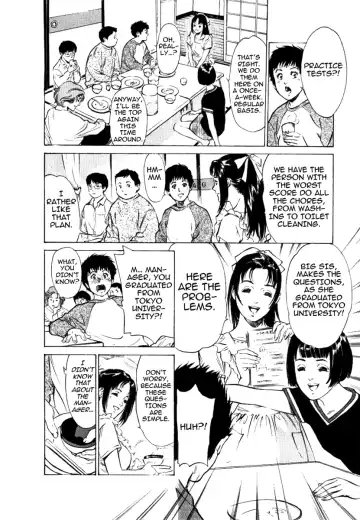 [Hazuki Kaoru] Toudai Juken Senmon Ryou - Ah, Tsubame Sou- | Tokyo Prep Dorm - Study Hard! Fhentai - Page 28