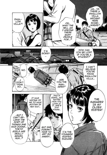 [Hazuki Kaoru] Toudai Juken Senmon Ryou - Ah, Tsubame Sou- | Tokyo Prep Dorm - Study Hard! Fhentai - Page 8