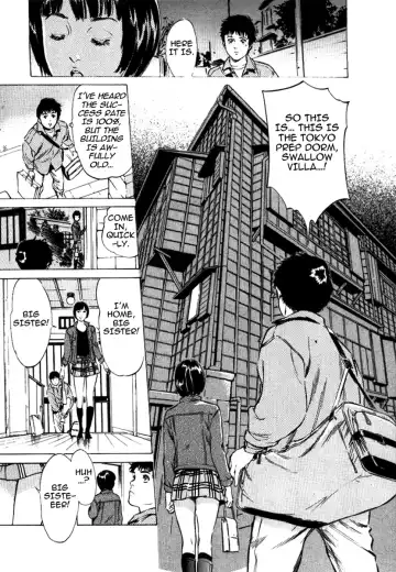 [Hazuki Kaoru] Toudai Juken Senmon Ryou - Ah, Tsubame Sou- | Tokyo Prep Dorm - Study Hard! Fhentai - Page 9