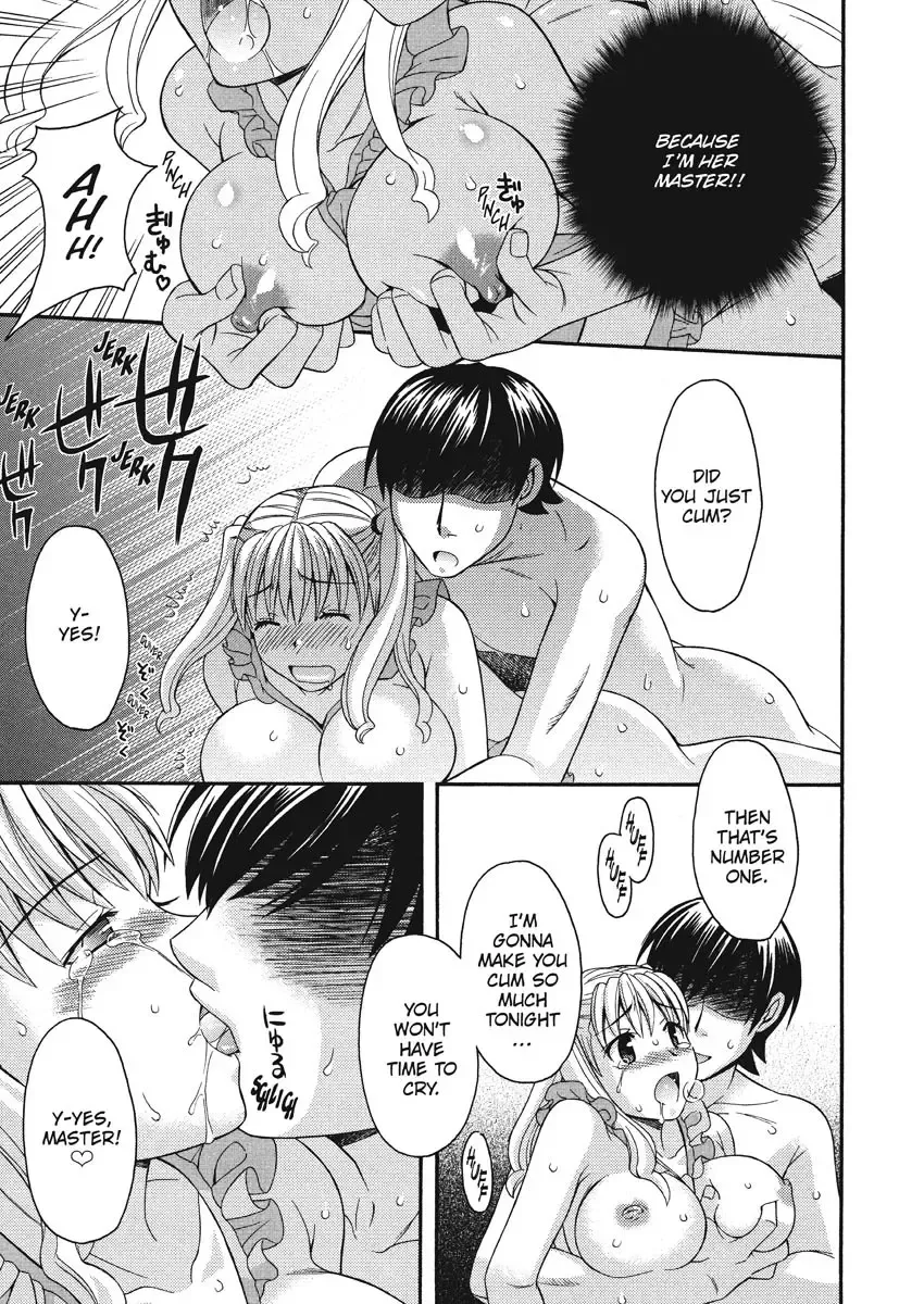 [Maripyon] Goshujin-sama no Tsukurikata | How to Make Him My Master Fhentai - Page 162