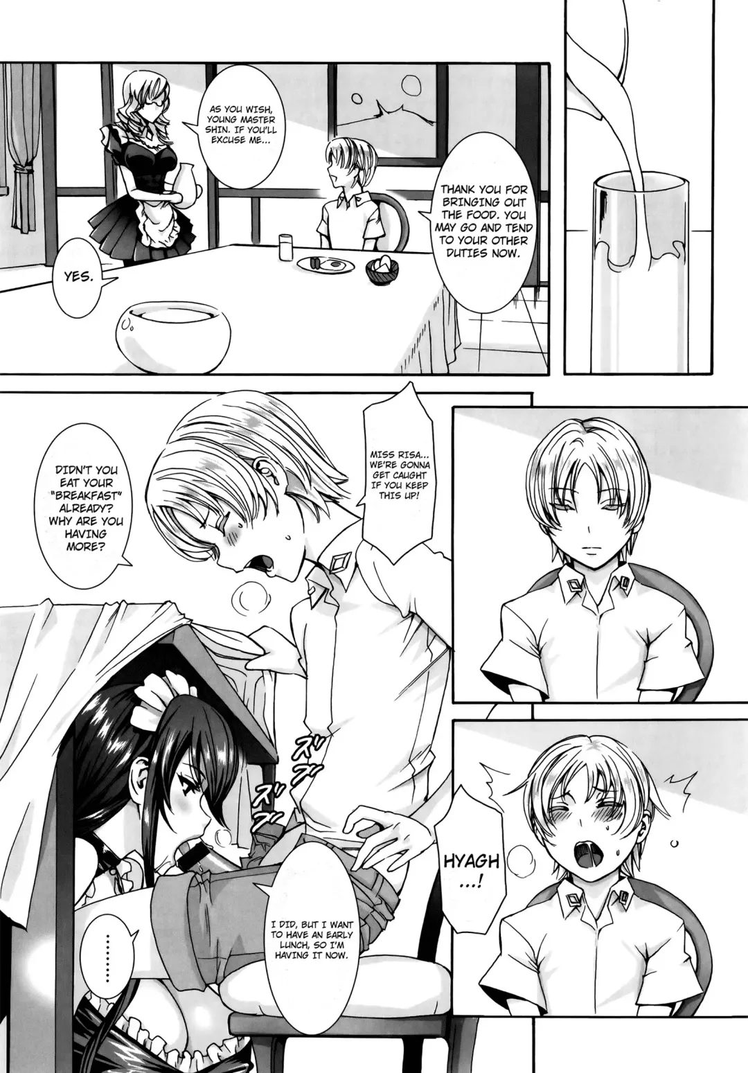 [Fei] Takusan Meshiagare Goshujin-sama | Please Help Yourself, Master! Fhentai - Page 26
