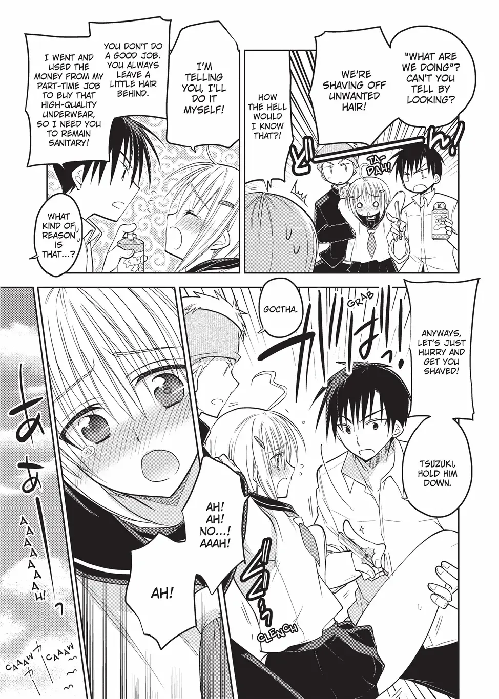 [Matsumoto Mitohi.] Will You Be My Cute CrossDresser Fhentai - Page 10