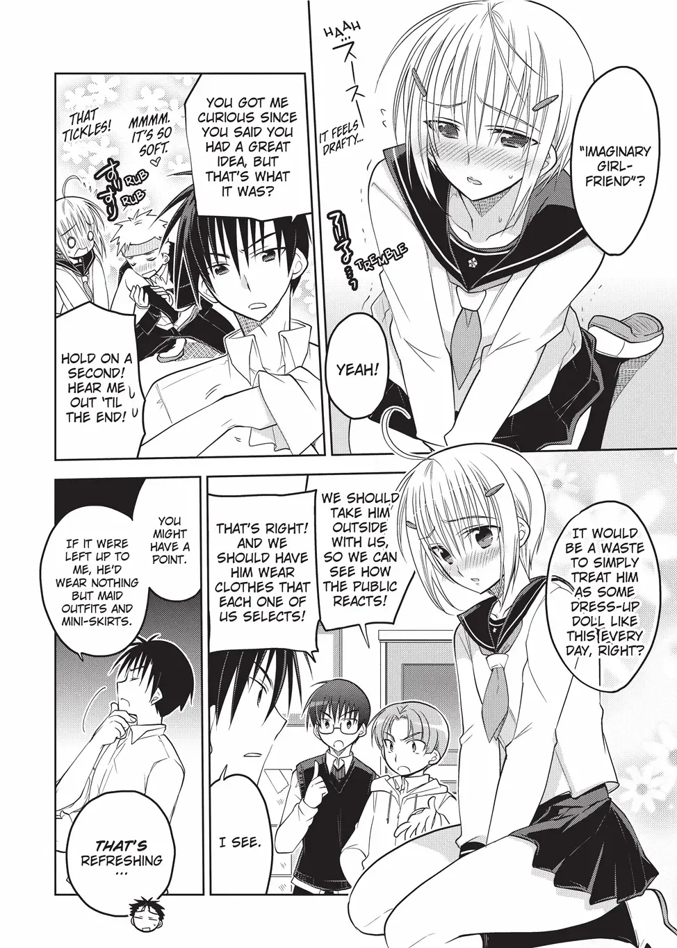 [Matsumoto Mitohi.] Will You Be My Cute CrossDresser Fhentai - Page 11