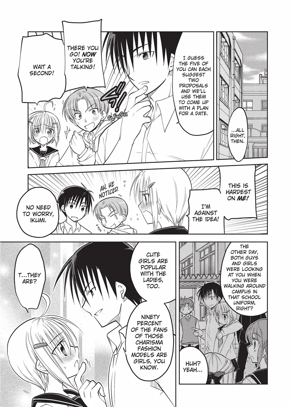 [Matsumoto Mitohi.] Will You Be My Cute CrossDresser Fhentai - Page 12