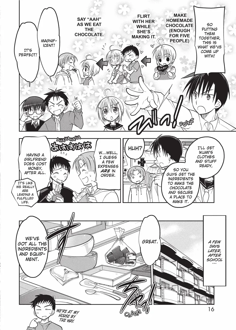 [Matsumoto Mitohi.] Will You Be My Cute CrossDresser Fhentai - Page 15