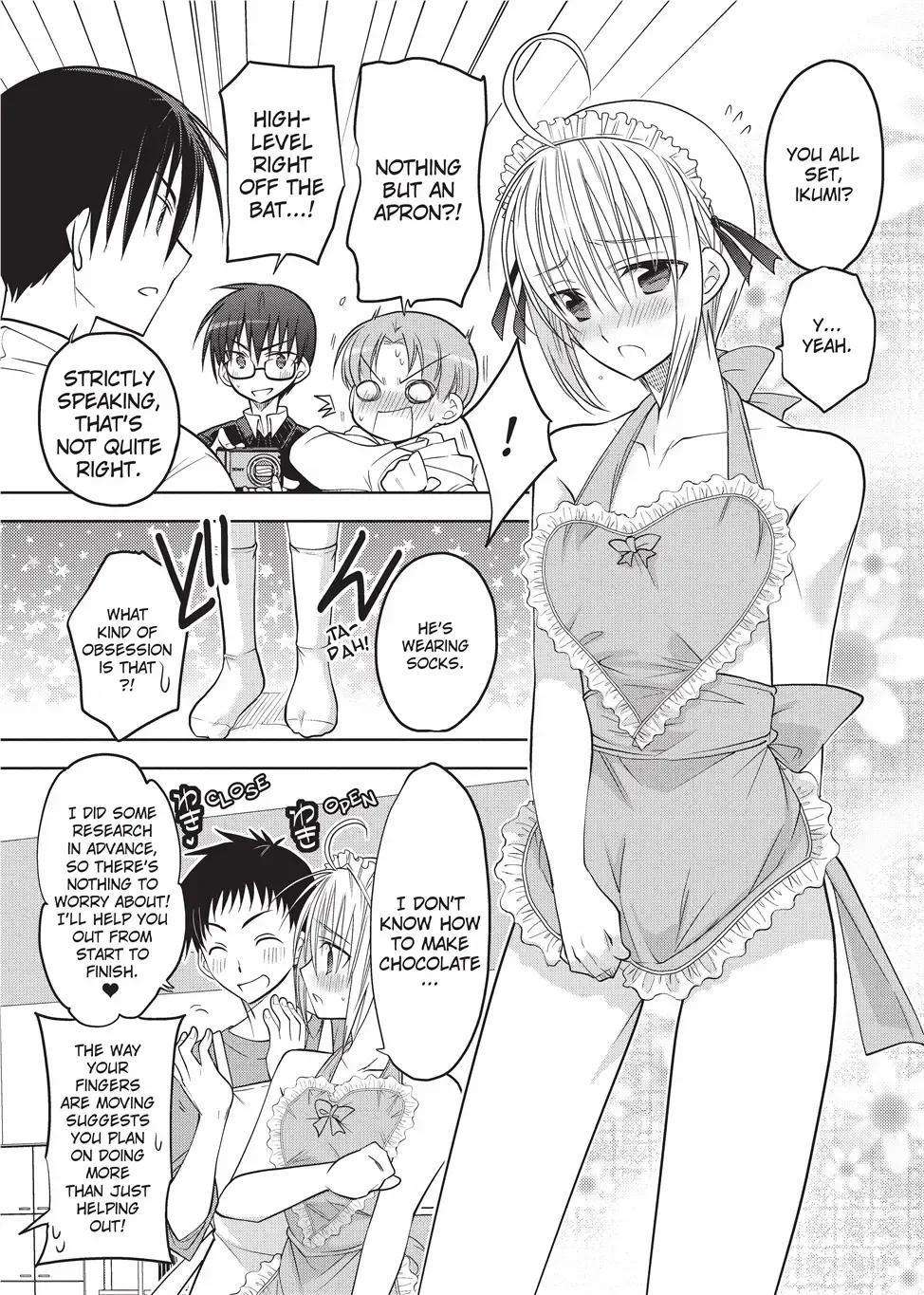 [Matsumoto Mitohi.] Will You Be My Cute CrossDresser Fhentai - Page 16