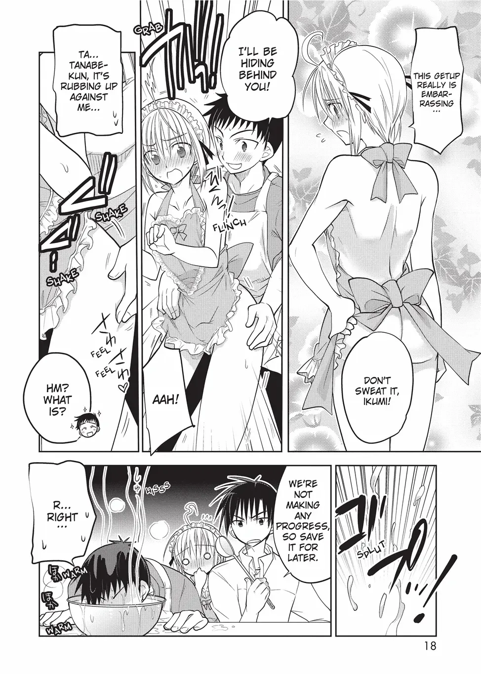 [Matsumoto Mitohi.] Will You Be My Cute CrossDresser Fhentai - Page 17