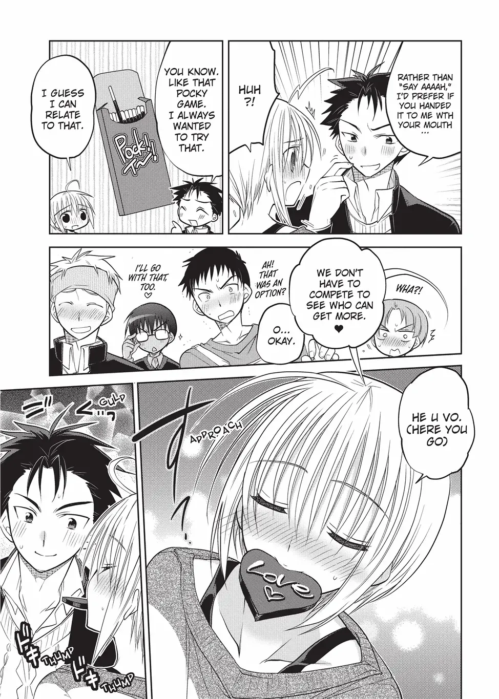 [Matsumoto Mitohi.] Will You Be My Cute CrossDresser Fhentai - Page 22