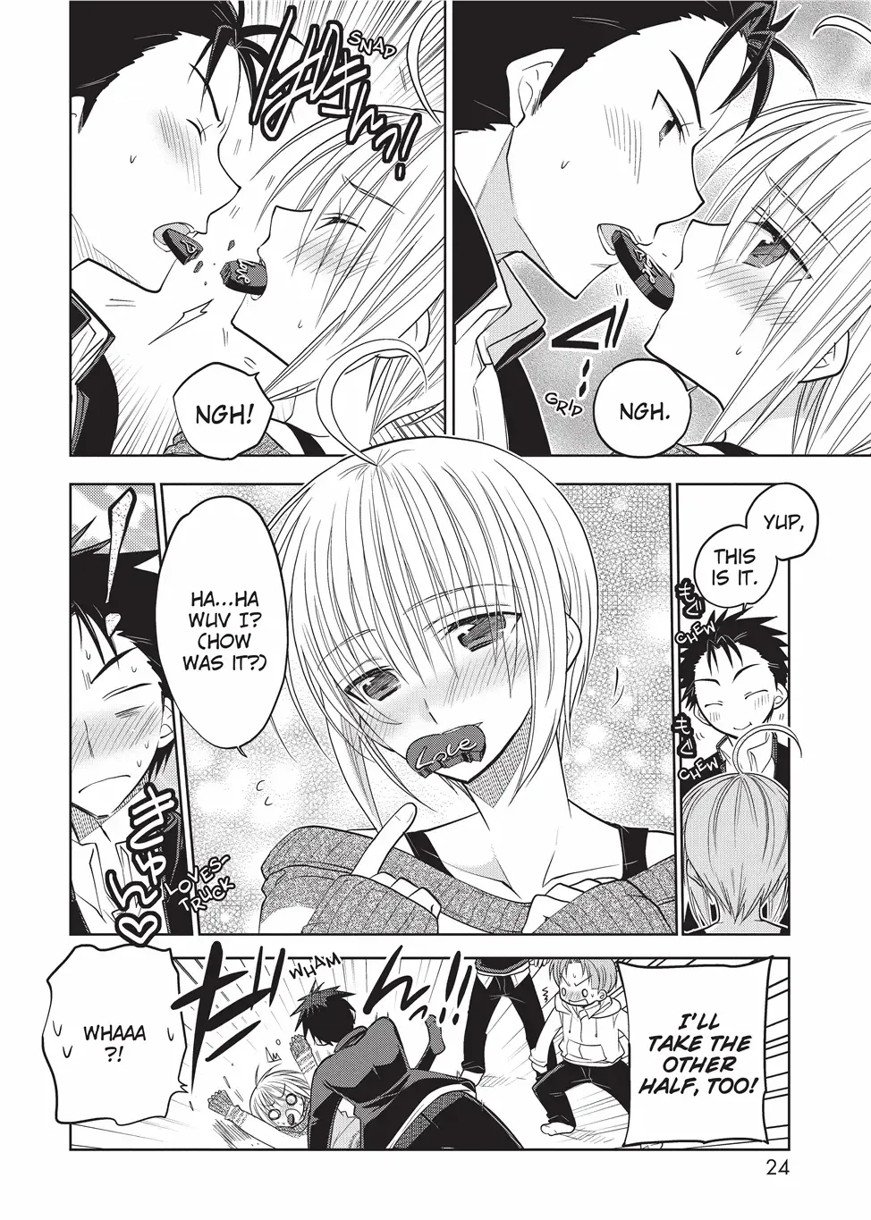 [Matsumoto Mitohi.] Will You Be My Cute CrossDresser Fhentai - Page 23