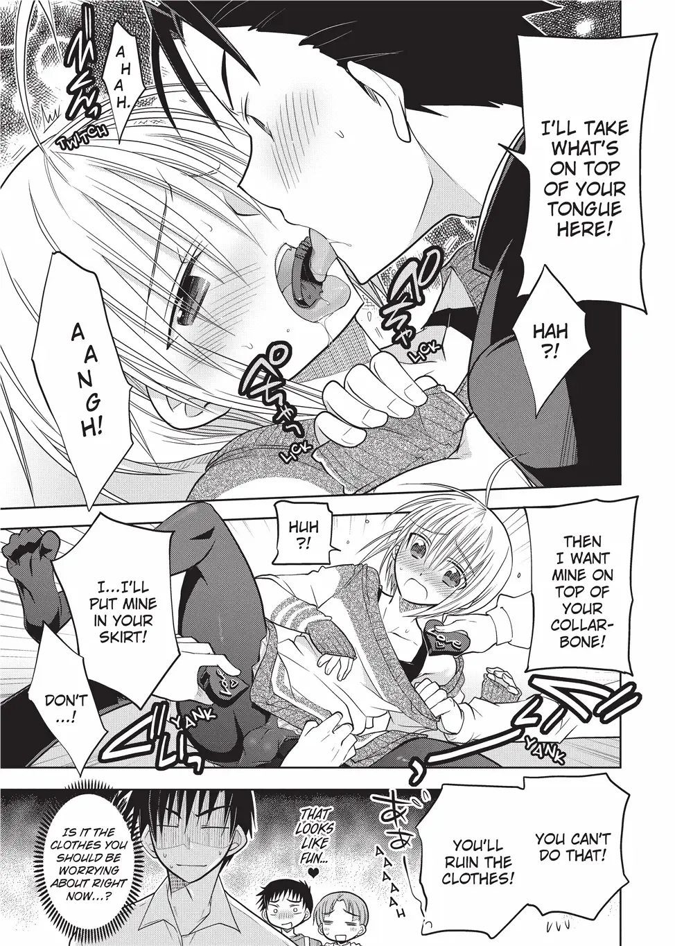 [Matsumoto Mitohi.] Will You Be My Cute CrossDresser Fhentai - Page 24