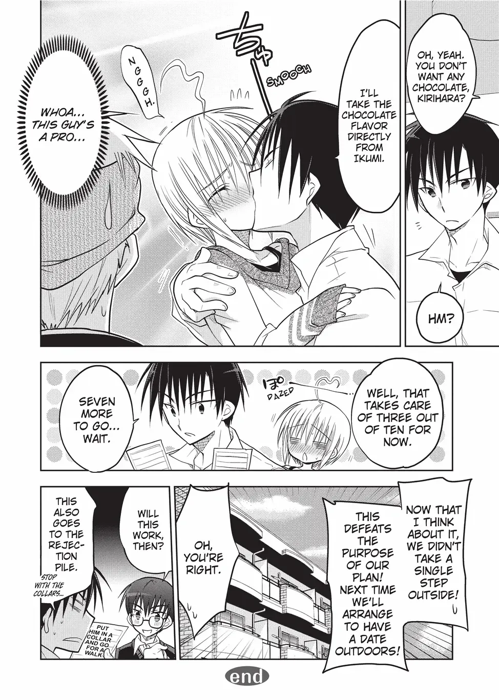 [Matsumoto Mitohi.] Will You Be My Cute CrossDresser Fhentai - Page 25